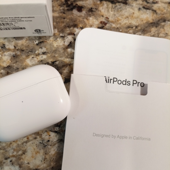 Apple White AirPods Pro Wireless Headset